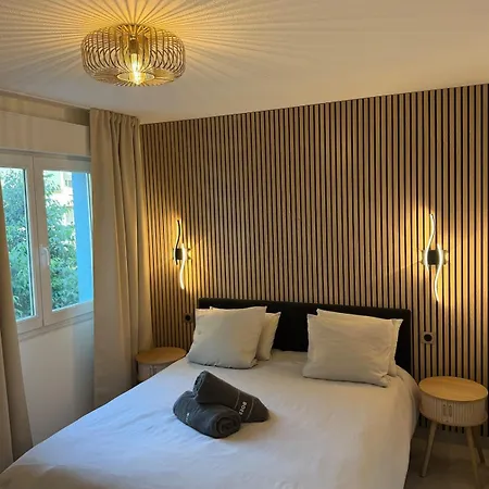 Panorama Sea View - Climatise, Parking Gratuit, Proche Appartement Antibes