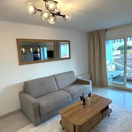 Panorama Sea View - Climatise, Parking Gratuit, Proche 公寓 *
