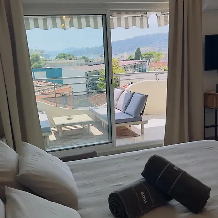 Panorama Sea View - Climatise, Parking Gratuit, Proche Appartement *